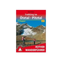   Ötztal und Pitztal, Trekking im túrakalauz Bergverlag Rother német   RO 4499