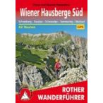   Wiener Hausberge Süd túrakalauz Bergverlag Rother német   RO 4501