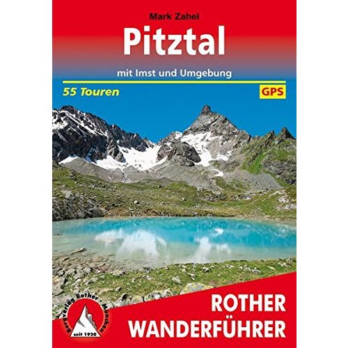 Pitztal túrakalauz Bergverlag Rother német   RO 4504