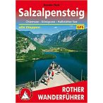   SalzAlpenSteig túrakalauz Bergverlag Rother német   RO 4505