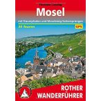 Mosel túrakalauz Bergverlag Rother német   RO 4507