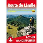   Route de Ländle túrakalauz Bergverlag Rother német   RO 4515