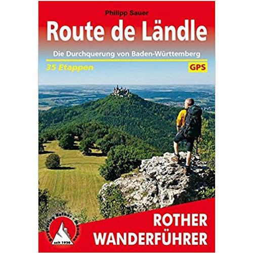 Route de Ländle túrakalauz Bergverlag Rother német   RO 4515