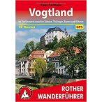Vogtland túrakalauz Bergverlag Rother német   RO 4518