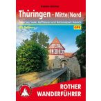   Thüringen Mitte und Nord túrakalauz Bergverlag Rother német   RO 4519