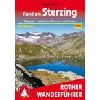   Sterzing, Rund um – Wipptal I Zwischen Brenner und Brixen túrakalauz Bergverlag Rother német   RO 4520