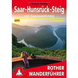   Saar-Hunsrück-Steig – Mit Soonwaldsteig túrakalauz Bergverlag Rother német   RO 4521