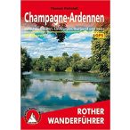   Champagne I Ardennen túrakalauz Bergverlag Rother német   RO 4522