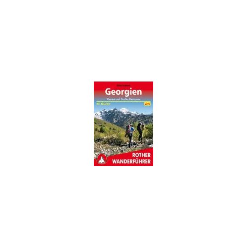 Georgien túrakalauz Bergverlag Rother német   RO 4525