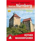   Nürnberg, Rund um túrakalauz Bergverlag Rother német   RO 4528