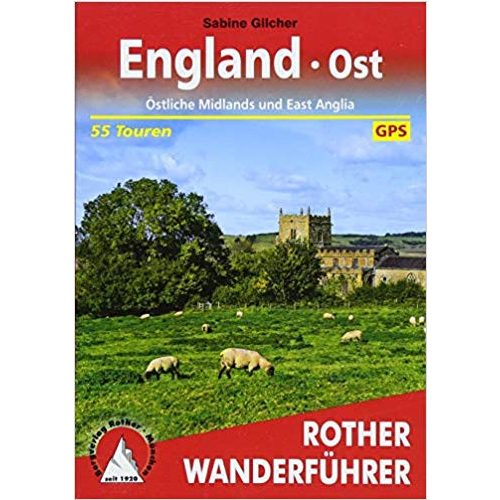 England Ost túrakalauz Bergverlag Rother német   RO 4529
