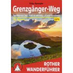   Grenzgänger-Weg – Allgäu I Tannheim I Bad Hindelang túrakalauz Bergverlag Rother német   RO 4531