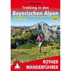   Bayerischen Alpen, Trekking in den túrakalauz Bergverlag Rother német   RO 4534