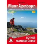   Wiener Alpenbogen túrakalauz Bergverlag Rother német   RO 4535