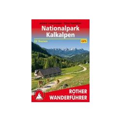   Kalkalpen, Nationalpark túrakalauz Bergverlag Rother német   RO 4539