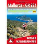  Mallorca – GR 221 túrakalauz Bergverlag Rother német   RO 4541