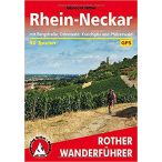 Rhein-Neckar túrakalauz Bergverlag Rother német   RO 4553