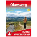 Olavsweg túrakalauz Bergverlag Rother német   RO 4554