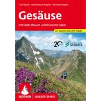   Gesäuse – mit Haller Mauern und Eisenerzer Alpen túrakalauz Bergverlag Rother német 2022