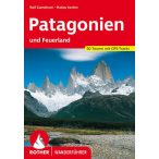   Patagonia túrakalauz , Rother Wanderführer Patagonien und Feuerland német nyelvű 2023