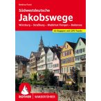   Südwestdeutsche Jakobswege túrakalauz Bergverlag Rother német   RO 4363