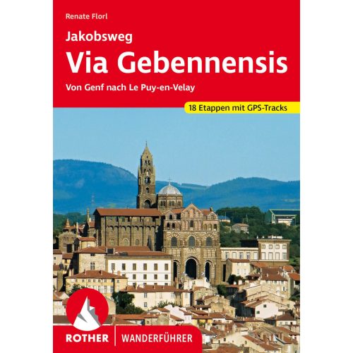 Via Gebennensis túrakalauz Bergverlag Rother német   RO 4670