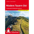   Niedere Tauern Ost túrakalauz Bergverlag Rother német 2025.