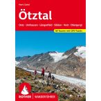   Ötztal – Ötztaler Alpen, Stubaier Alpen túrakalauz Bergverlag Rother Wanderführer Ötztal német (2024)