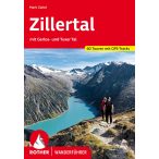   Zillertal túrakalauz Bergverlag Rother Wanderführer Zillertal német (2024)