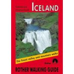   Iceland túrakalauz Bergverlag Rother RO 4802 Izland túrakalauz 2019 angol  