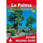 La Palma túrakalauz Bergverlag Rother angol   RO 4808