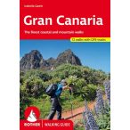 Gran Canaria túrakalauz Bergverlag Rother angol   RO 4816