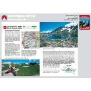 Korzika túrakalauz, Corsica túrakalauz Bergverlag Rother - angol 