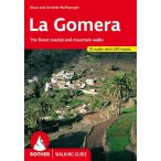 La Gomera túrakalauz Bergverlag Rother angol   RO 4823