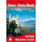   Vienna I Vienna Woods túrakalauz Bergverlag Rother angol   RO 4838