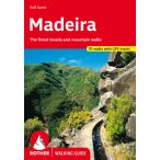 Madeira túrakalauz Bergverlag Rother angol 2025.