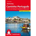   Camino Portugues túrakalauz Szent Jakab útja - Portugál Camino Bergverlag Rother német  2024.