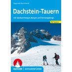   Dachstein-Tauern Ost túrakalauz Bergverlag Rother német sítúra kalauz 2021.