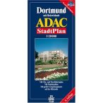 Dortmund térkép ADAC 1:20 000   