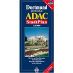 Dortmund térkép ADAC 1:20 000   