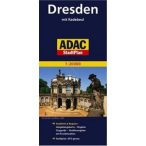 Drezda térkép ADAC 2017 1:20 000 