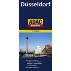 Düsseldorf térkép ADAC  1:20 000 
