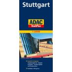 Stuttgart térkép ADAC 1:20 000