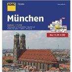 München atlasz ADAC 1:15 000 