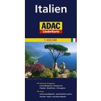 Olaszország térkép ADAC 1:650 000 
