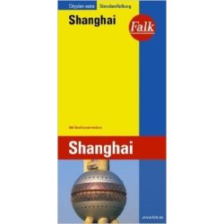 Shanghai térkép Falk 