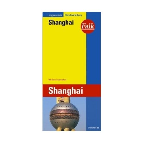 Shanghai térkép Falk 