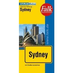 Sydney térkép Falk 1:15 000 