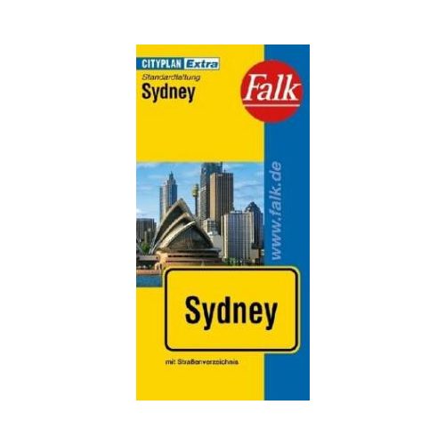 Sydney térkép Falk 1:15 000 