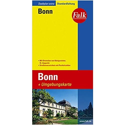 Bonn térkép Falk 1:17 000 